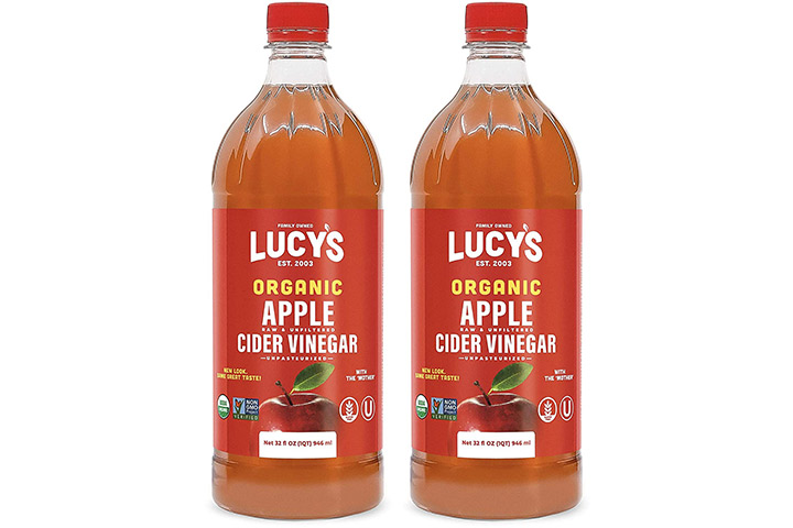 Lucy’s Family Owned Raw Apple Cider Vinegar