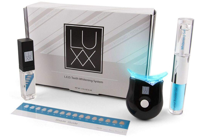Luxx Premium At-Home LED Teeth Whitening Kit