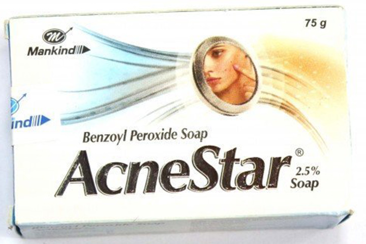 Mankind AcneStar Benzoyl Peroxide Soap