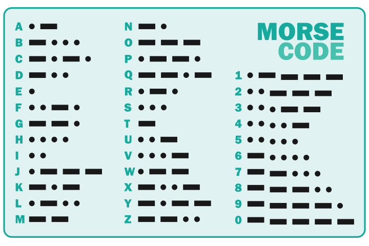 Morse code for kids