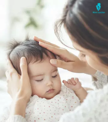 Baby Sleeping With Mouth Open