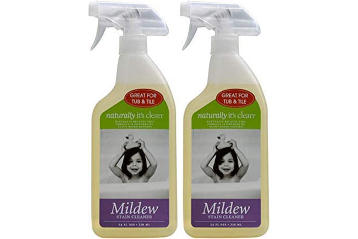 Naturally It’s Clean Mildew Stain Cleaner