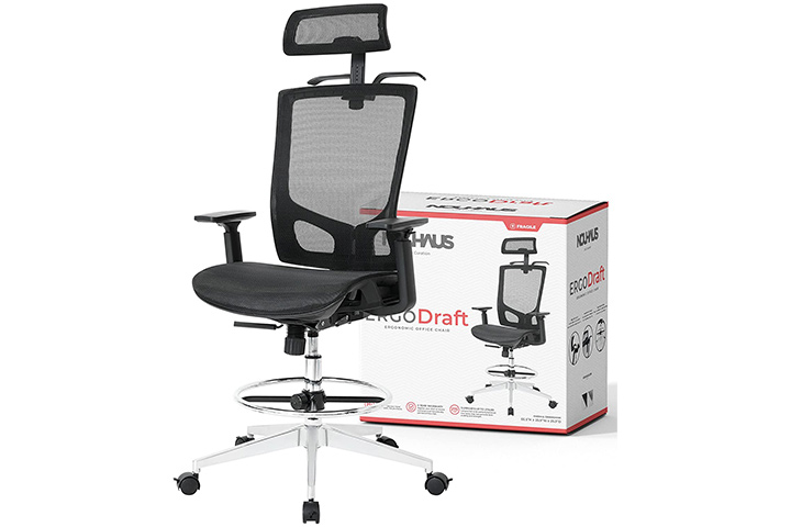 Nouhaus ErgoDraft Drafting Chair