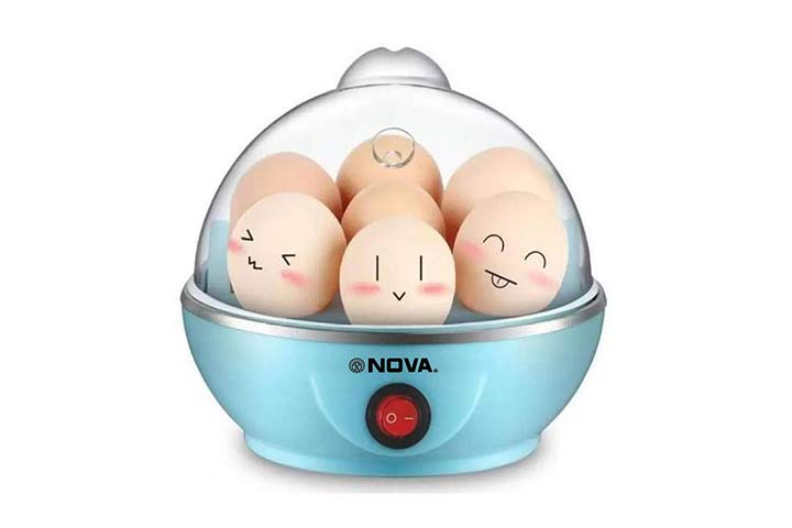 Nova Family NEC Electric Egg Cooker 