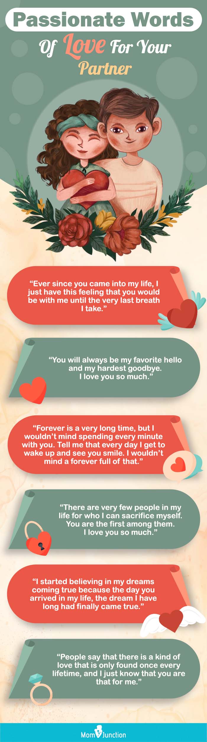 passionate words of love for your partner [infographic]