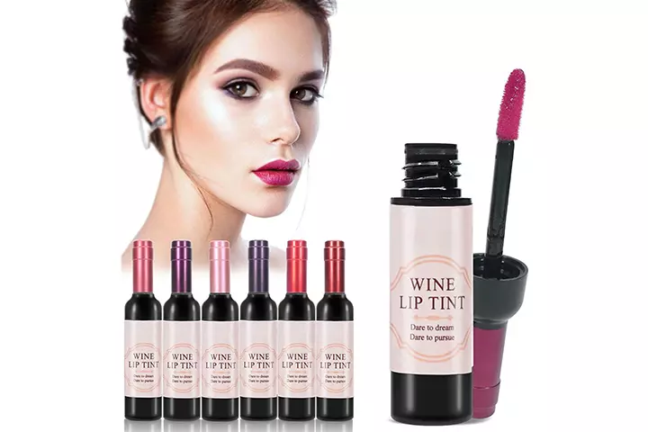 Pephuca Six Colors Red Wine Lipstick Set