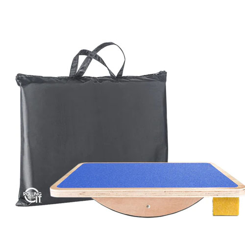 Victor Steppie Balance Board - ST570 Standing Desk Accessory - Balance  Board - 5lbs - Plastic - Gray - 2.1 H x 22.4 W x 14.5 L 