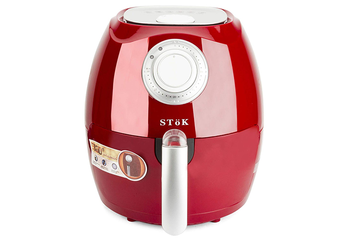 SToK 2.6 Liters Air Fryer - Red