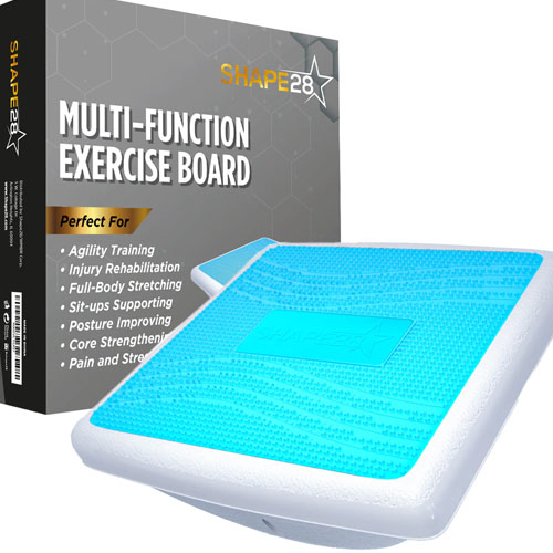 Shape 28 Multi-Function Exercise Board