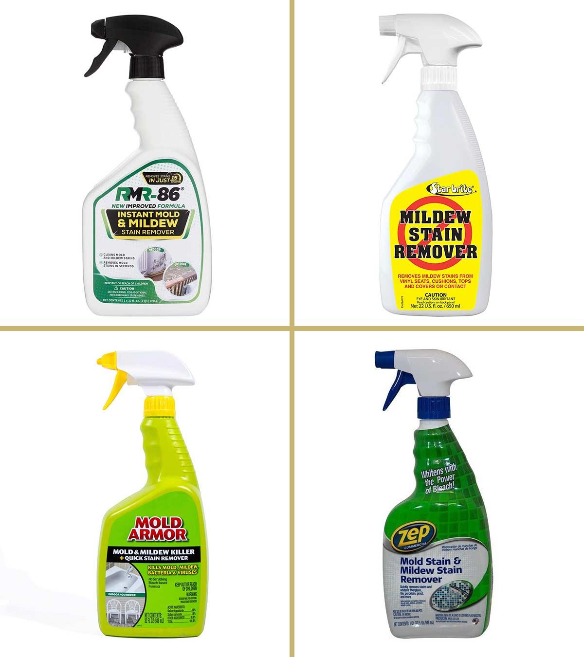 20 Best Shower Cleaners For Mold And Mildew In 2024, Expert-Recommended