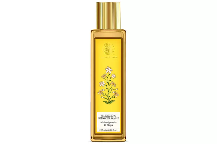 Silkening Shower Wash – Madurai Jasmine & Mogra