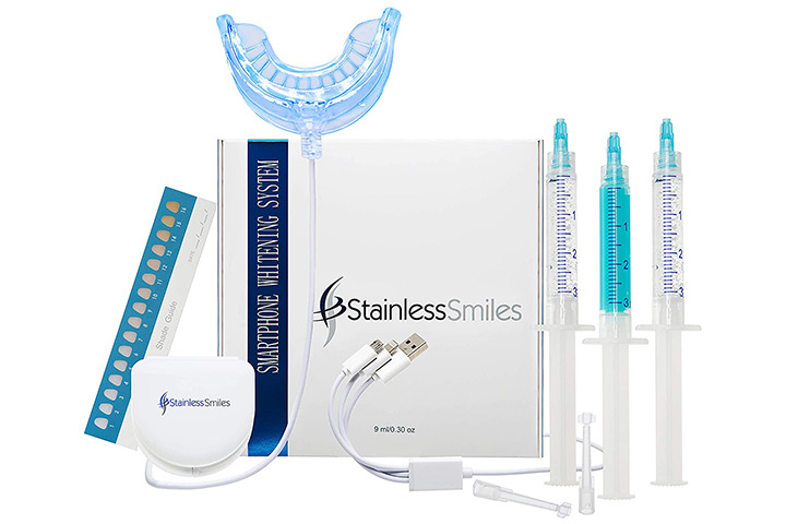 Stainless Smiles Premium Teeth Whitening Kit