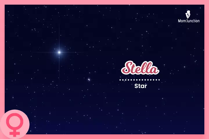 Stella is a popular baby girl name