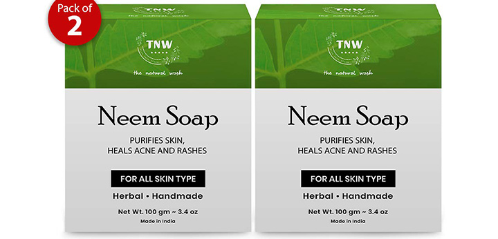 TNW The Natural Wash Neem Soap