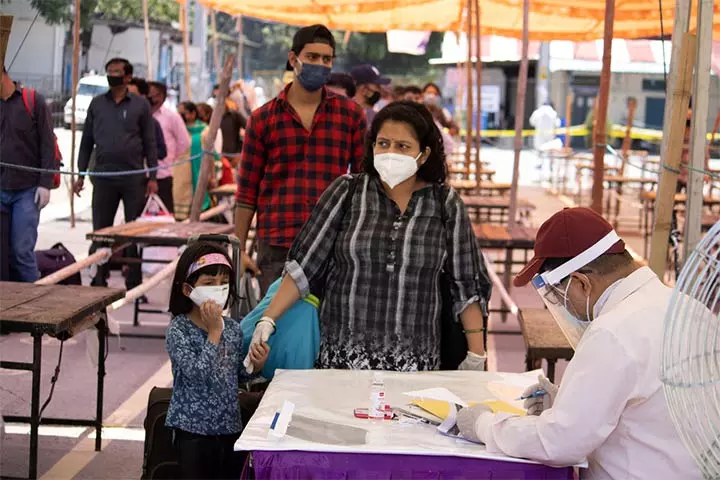 The third wave of the corona