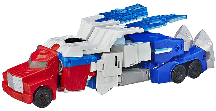 Transformers Robots In Disguise Power Surge Optimus Prime