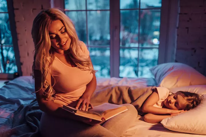 Try Good Nighttime Routines