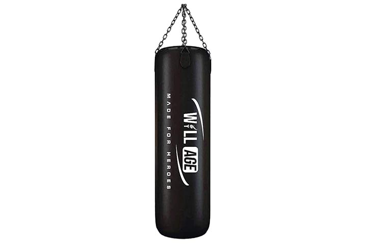 WILLAGE SRF Black Boxing Punching Bag 