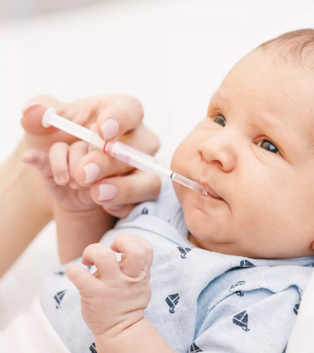 Steps For Syringe Feeding A Baby