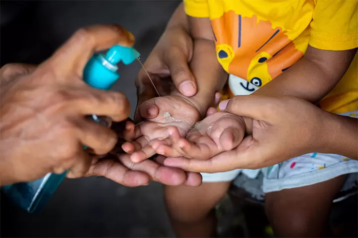 What to do to protect children from corona