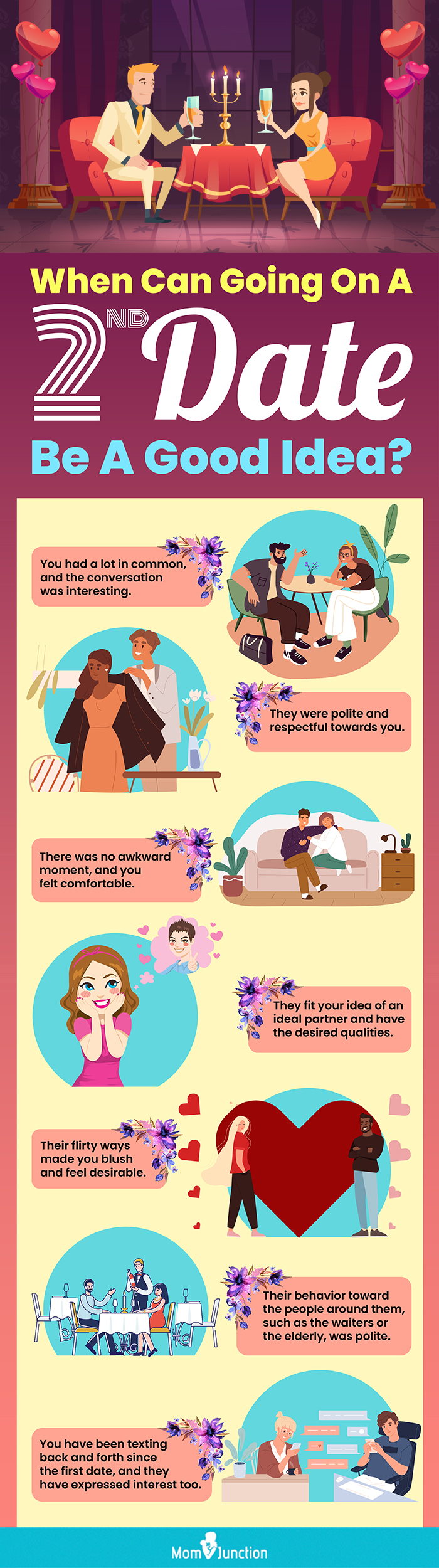 when can going on a second date be a good idea (infographic)