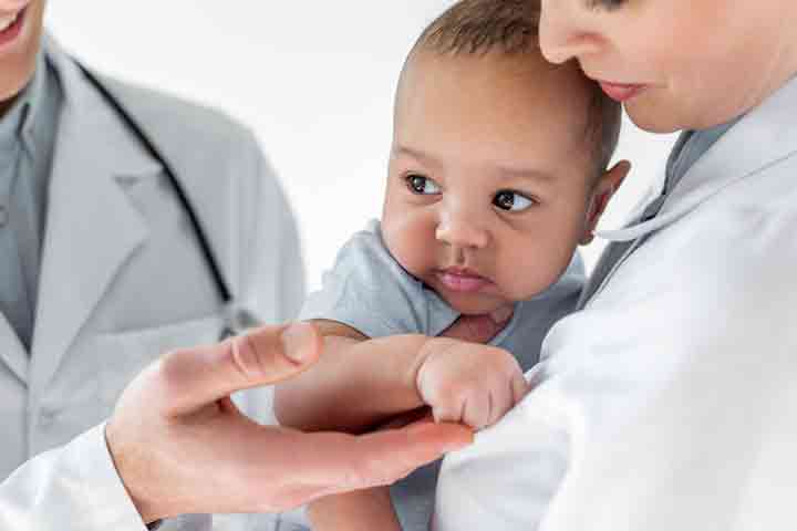 Consult a pediatrician if the rooting reflex persists beyond the age of six months.