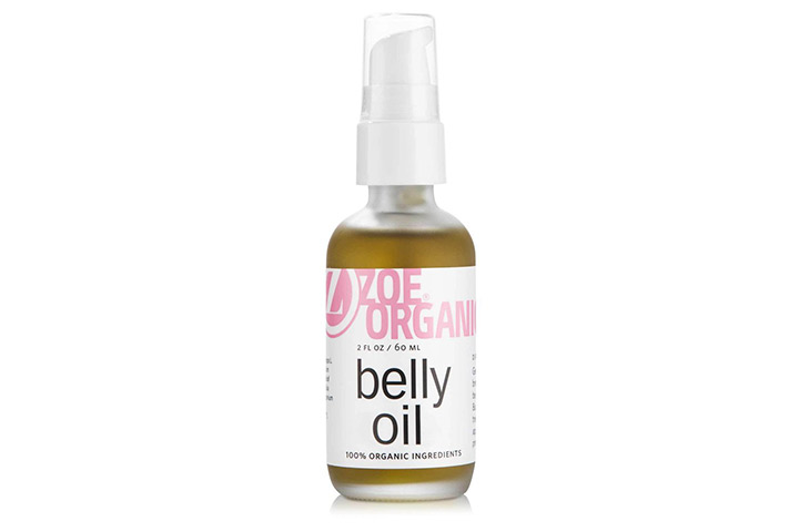Zoe Organics Belly Oil 