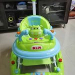 1st Step Walker Cum Rocker with Push Handle and 3 Level Height Adjustment-Strong walker-By purvesh_jay_chithore