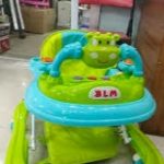 1st Step Walker Cum Rocker with Push Handle and 3 Level Height Adjustment-Nice one-By sayali