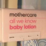Mothercare All We Know Baby Lotion-Nice cream-By sayali