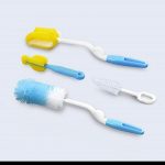 SYGA Baby Milk Bottle Nipple Straw Brush-Cleaning for bottel is must after each use-By ncc