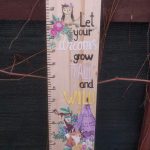 EZ Life Height Markers-Cute height measurements chart-By ncc