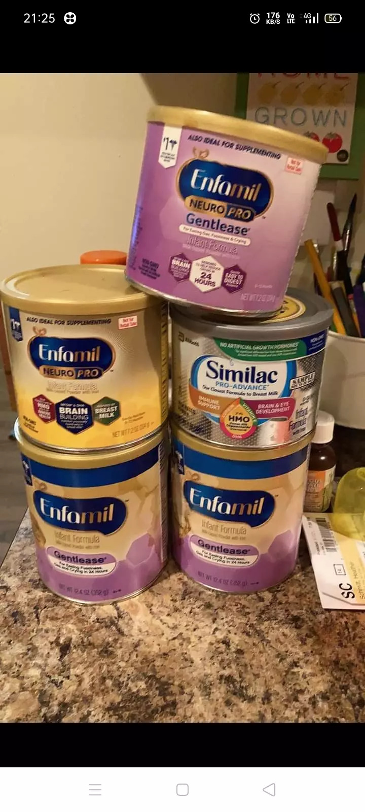 Enfamil A Stage 2 Follow Up Formula Reviews Ingredients How To Use Side Effects
