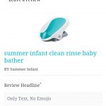 summer infant clean rinse baby bather-Best-By bhagyalaxmi_