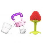 First Trend  Fruit Shape Silicone Teether-So soft and nice product-By v_swastik_kumar