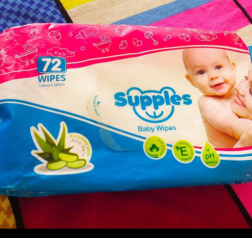 Supples Baby Wet Wipes with Aloe Vera and Vitamin E Reviews, Features ...