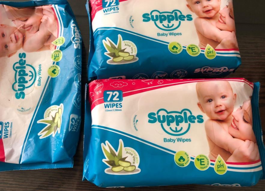 Supples Baby Wet Wipes with Aloe Vera and Vitamin E Reviews, Features ...