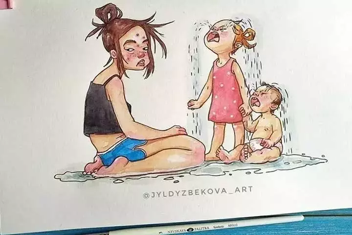 நீங்கள் கண்ணீரில் மூழ்க முடியாது என்று யார் சொன்னார்கள்