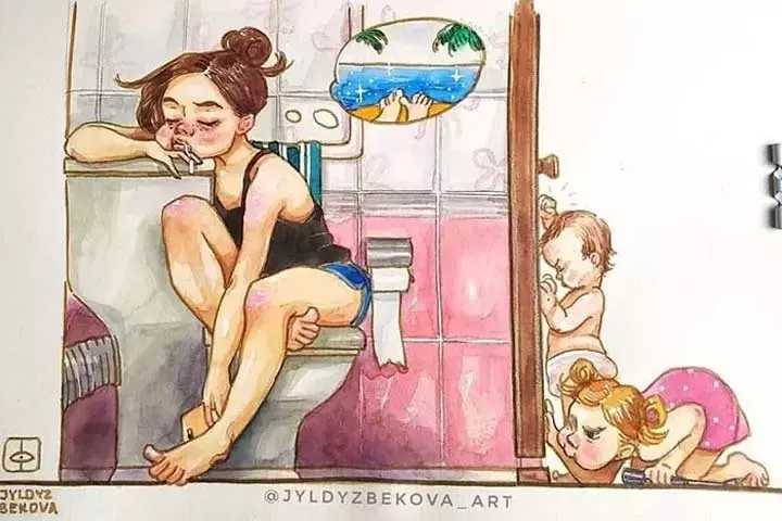 தனியான குளியலறை அமர்வுகள் கடந்த காலத்தின் ஒரு விஷயம்