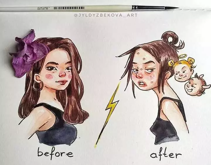 தாய்மை மாற்றத்தைப் பற்றி அதிகம் பேசப்பட்ட விஷயங்கள்