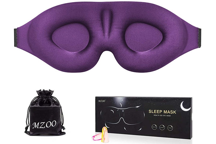 Mzoo Light Blocking Sleep Mask