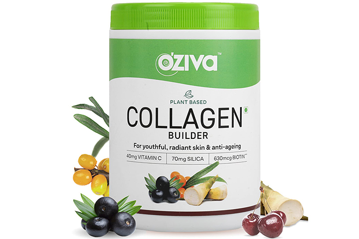 Oziva Plant-Based Collagen Builder