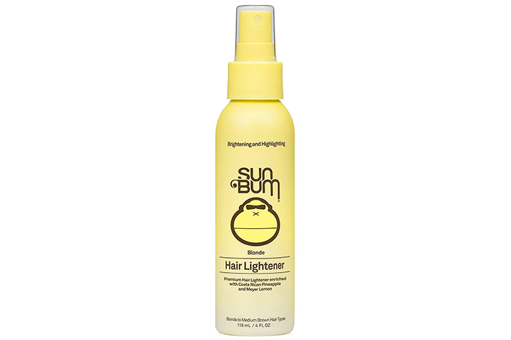 5. Sun Bum Blonde Hair Lightener - wide 9