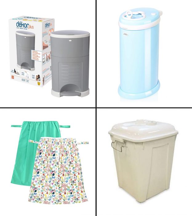 10 Best Cloth Diaper Pails To Keep Away The Stink In 2022