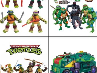 10 Best Ninja Turtle Toys For Children And Kids In 2024