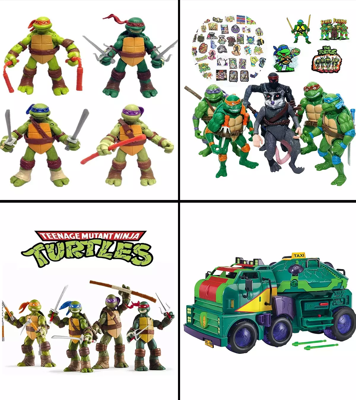 Let your child join Leonardo, Michelangelo, Donatello, and Raphael and protect the city.