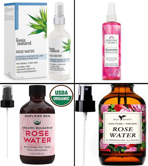 10 Best Rose Water Sprays, Makeup Artists-Reviewed In 2024