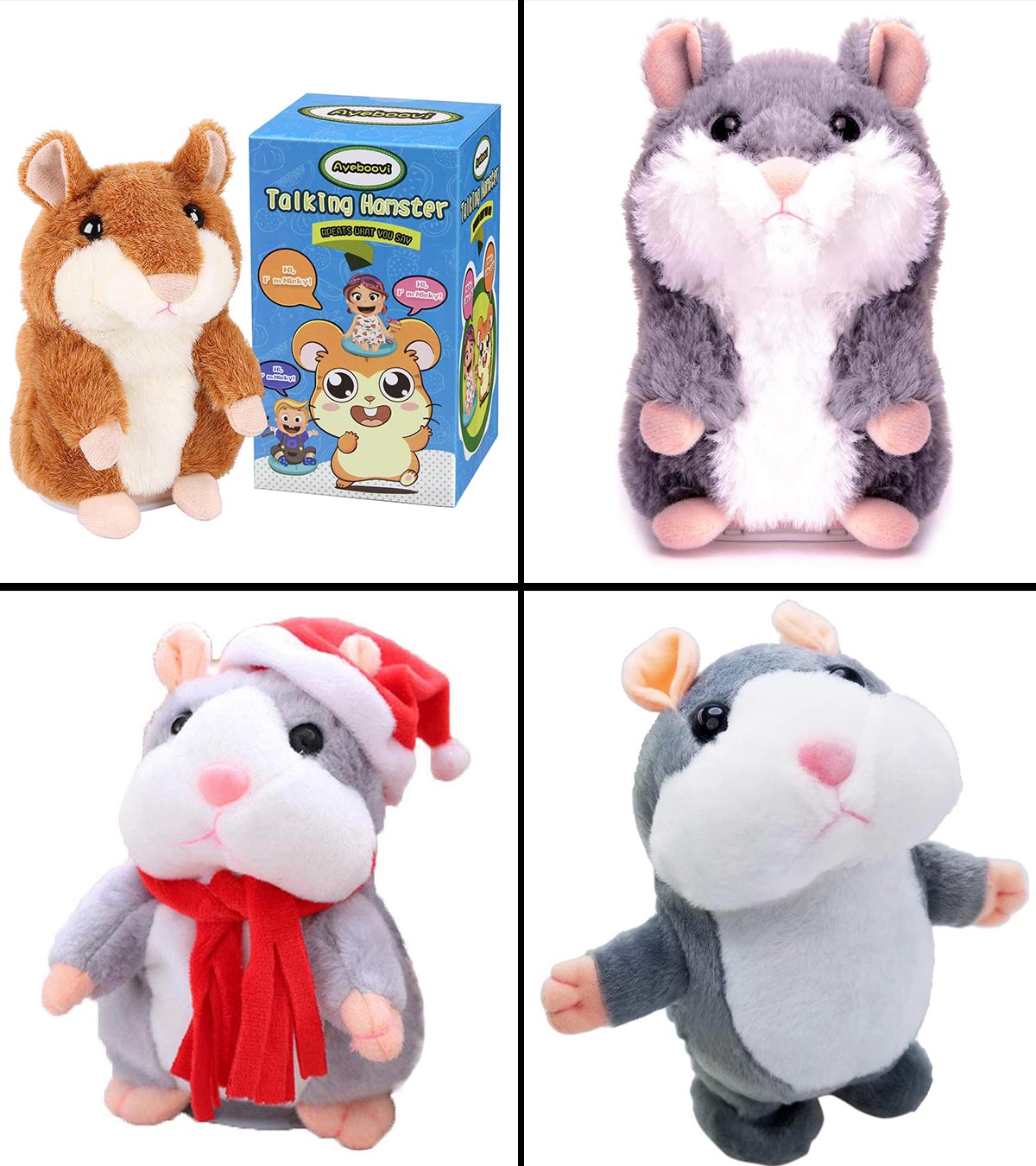 Cheeky Hamster Talking Mouse Pet Christmas Kids Gift High Quality Free Shipping
