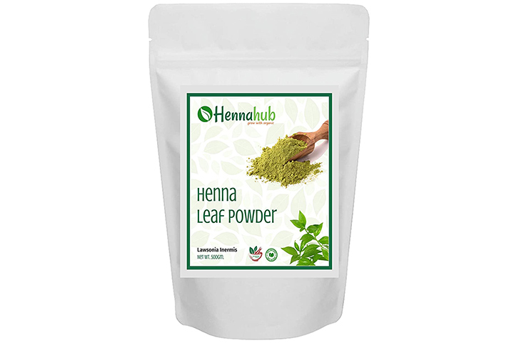 HENNAHUB Henna Leaf Powder