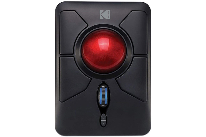 Kodak Imouse Q50 Wireless Ambidextrous Trackball Mouse